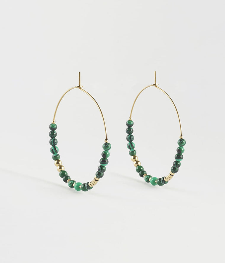 Zag Bijoux Boucles D'oreilles Favela