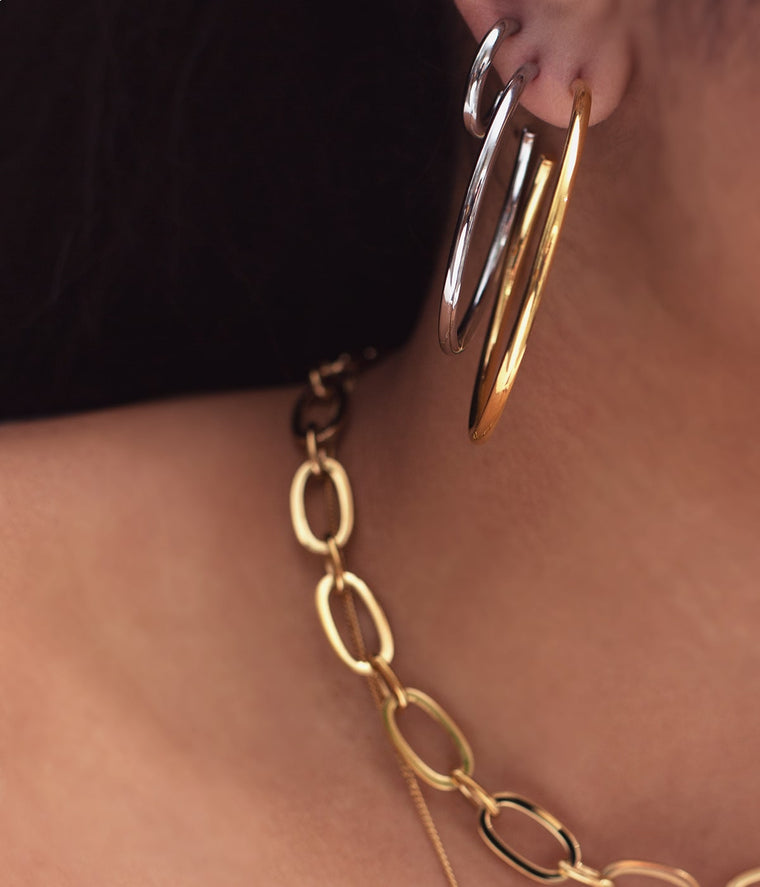 Zag Bijoux Boucles D'oreilles Favélita