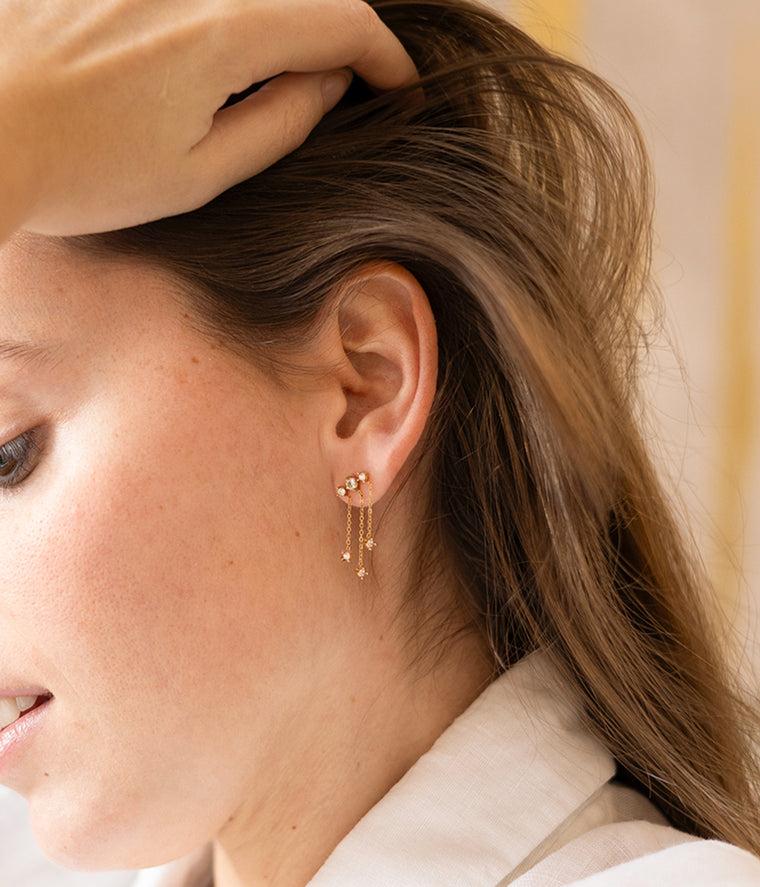 Zag Bijoux Boucles D'oreilles Finley