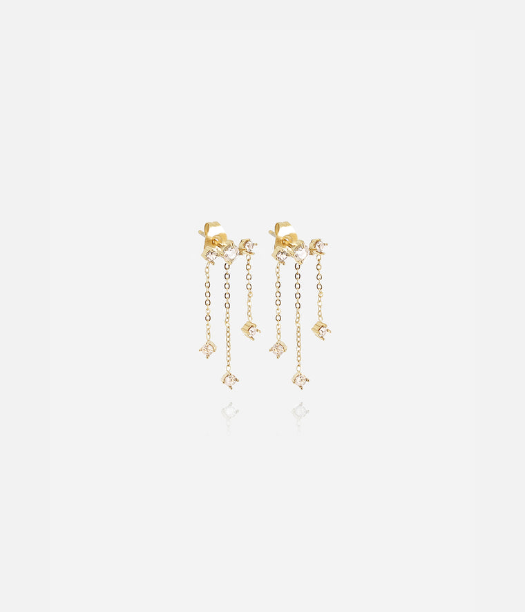 zag bijoux Boucles d'oreilles Finley