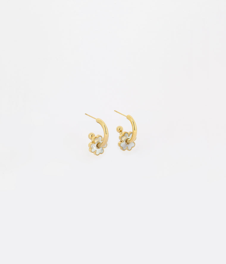 zag bijoux Boucles d'oreilles Flor