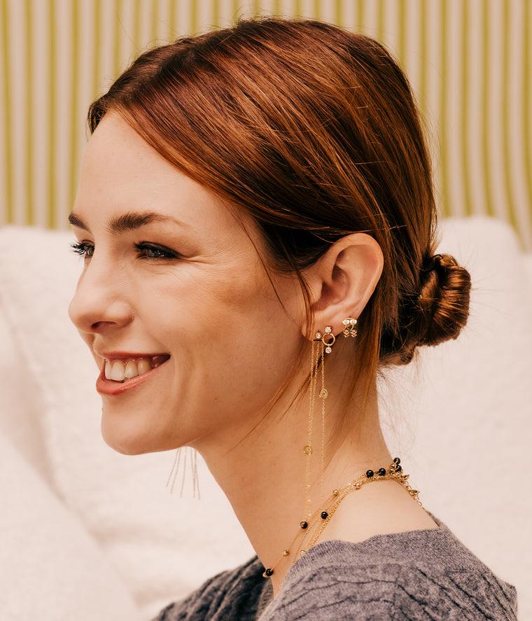 Zag Bijoux Boucles D'oreilles Florence