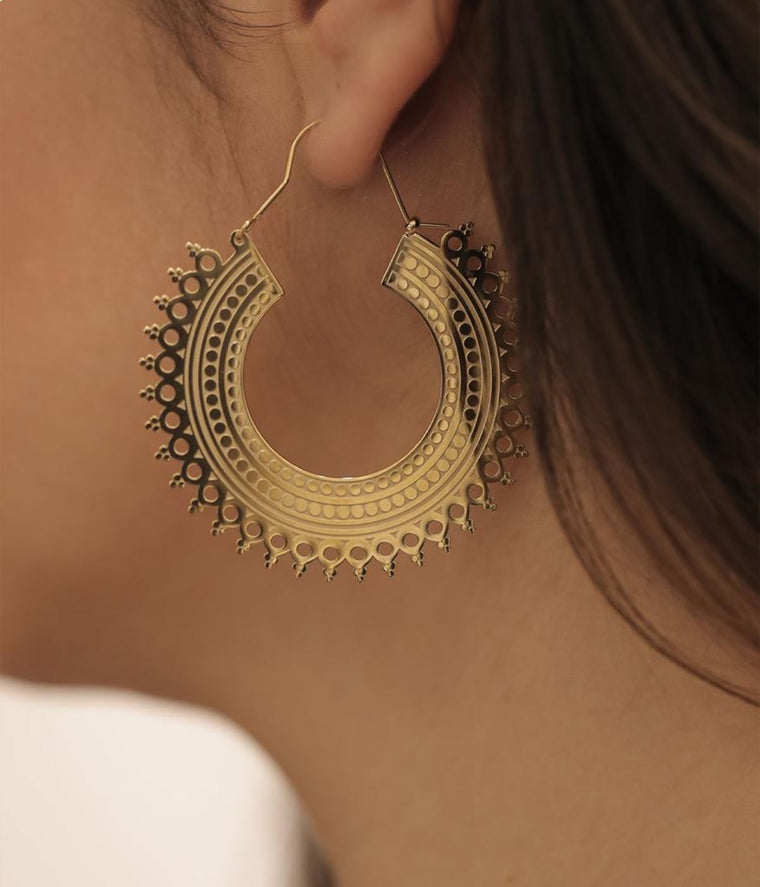 Zag Bijoux Boucles D'oreilles Formentera