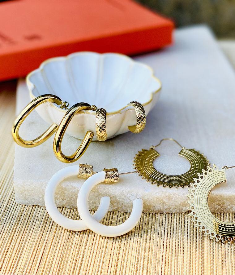 Zag Bijoux Boucles D'oreilles Formentera