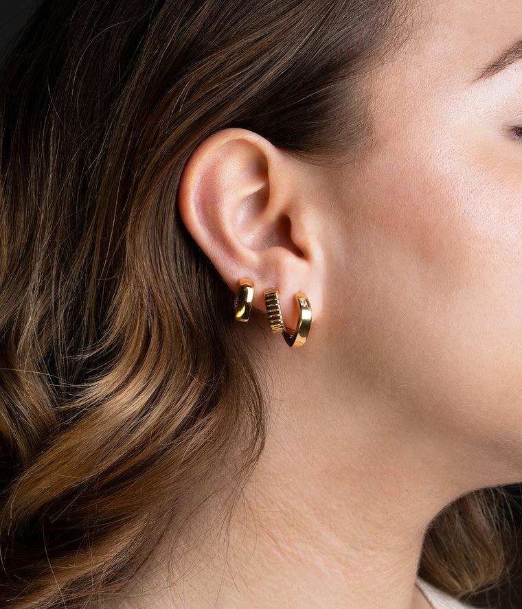 Zag Bijoux Boucles D'oreilles Fransesca