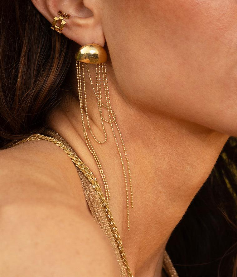 Zag Bijoux Boucles D'oreilles Fuka