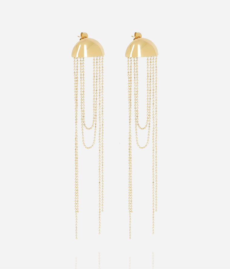 zag bijoux Boucles d'oreilles Fuka