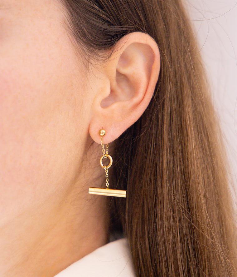 Zag Bijoux Boucles D'oreilles Furio