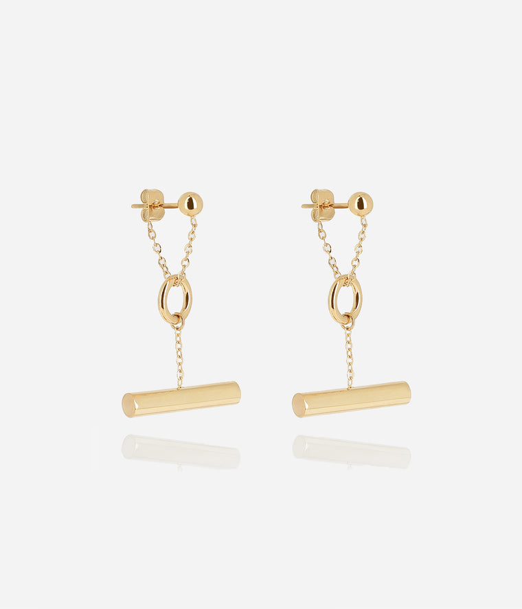 zag bijoux Boucles d'oreilles Furio