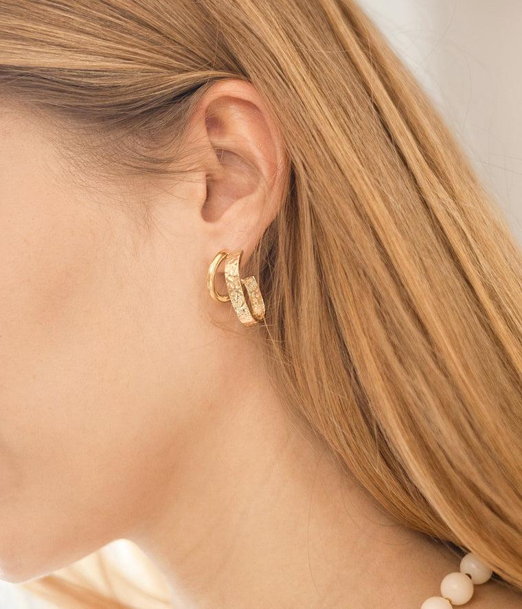 Zag Bijoux Boucles D'oreilles Gabrielle