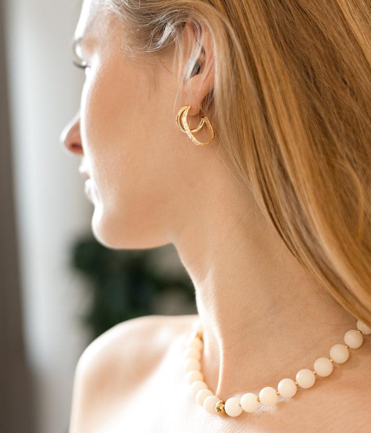 Zag Bijoux Boucles D'oreilles Gabrielle