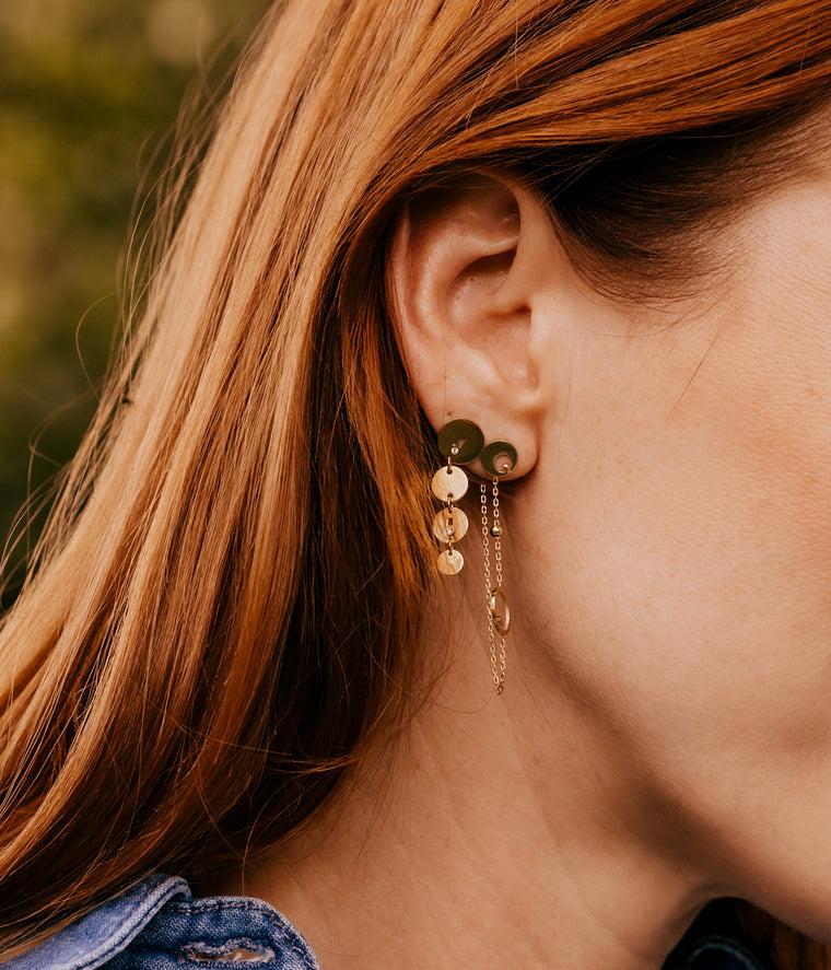 Zag Bijoux Boucles D'oreilles Garance