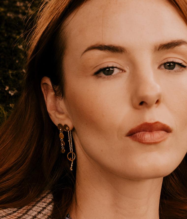 Zag Bijoux Boucles D'oreilles Garance