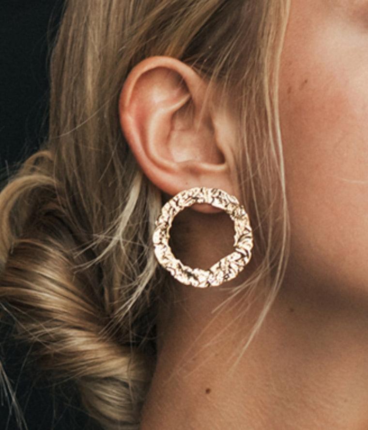 Zag Bijoux Boucles D'oreilles Gate