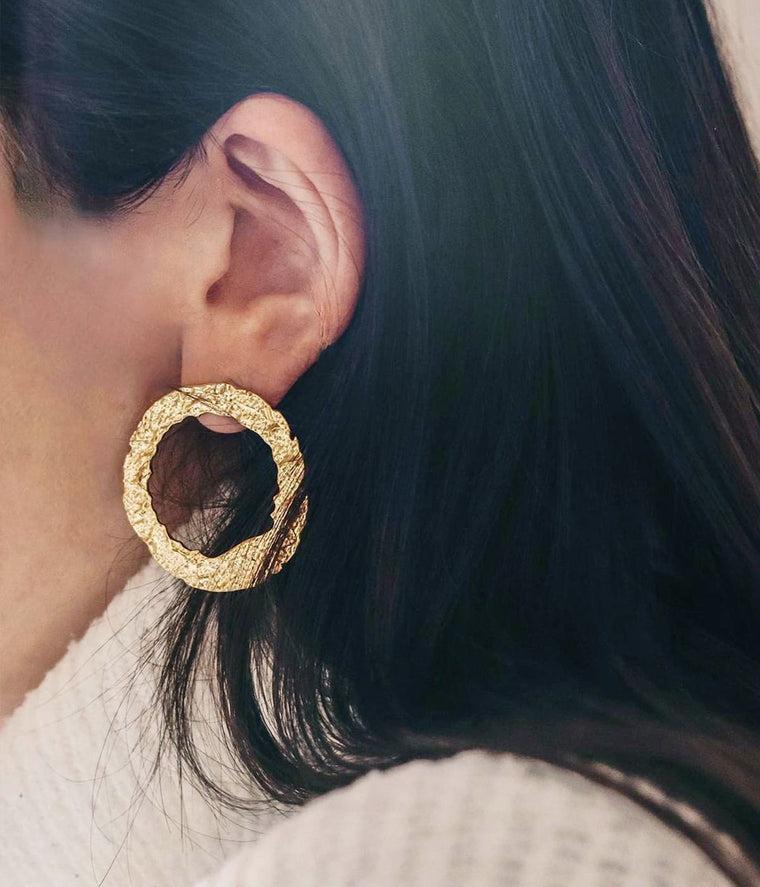 Zag Bijoux Boucles D'oreilles Gate