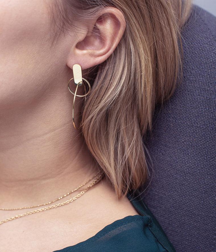 Zag Bijoux Boucles D'oreilles Georgiana