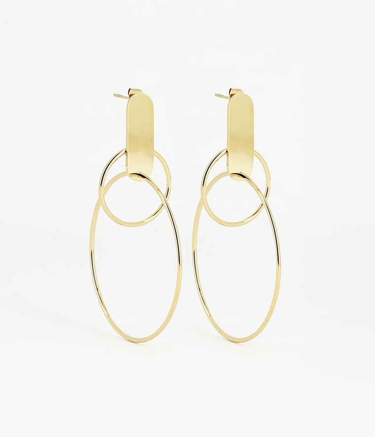 zag bijoux Boucles d'oreilles Georgiana