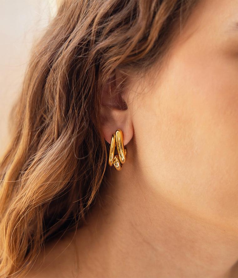 Zag Bijoux Boucles D'oreilles Giota