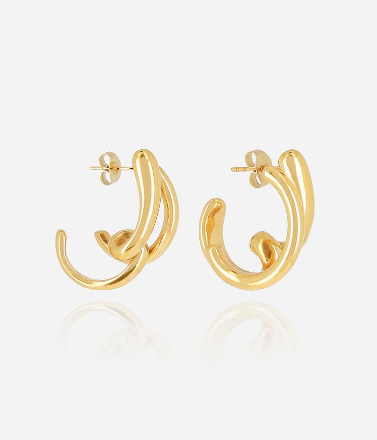 zag bijoux Boucles d'oreilles Giota