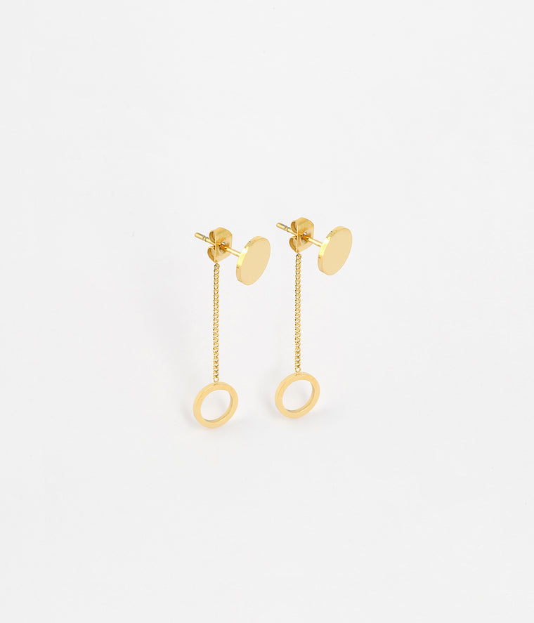 zag bijoux Boucles d'oreilles Goose