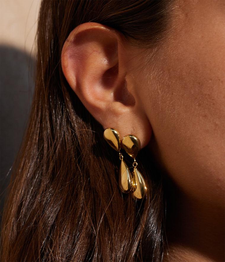 Zag Bijoux Boucles D'oreilles Gota