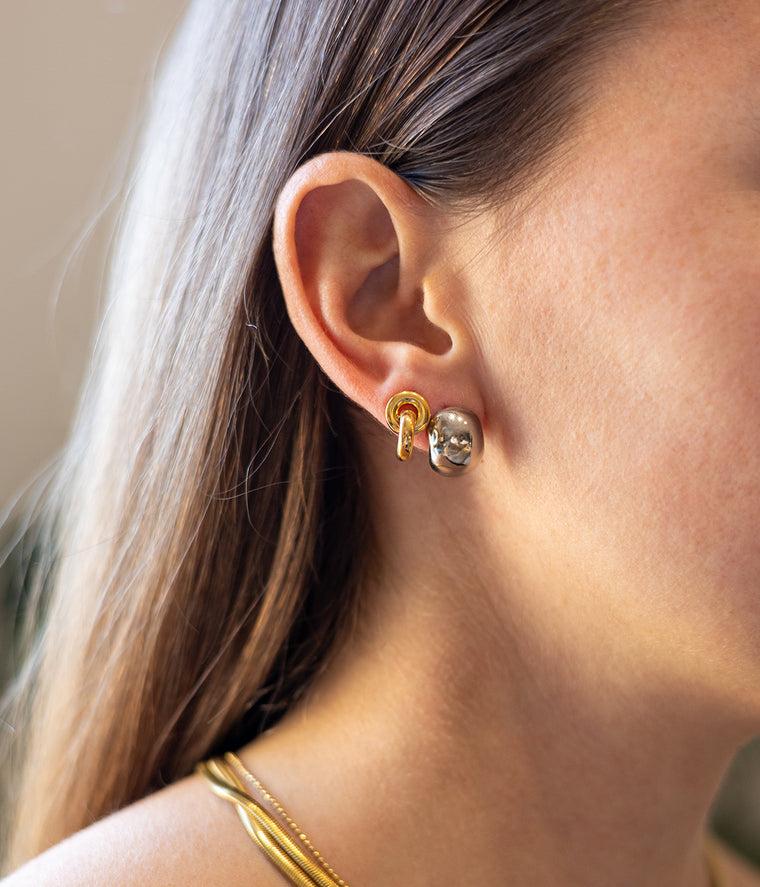 Zag Bijoux Boucles D'oreilles Grâce