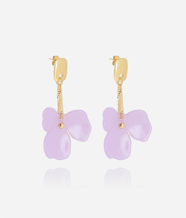 Zag Bijoux Boucles D'oreilles Hanabi