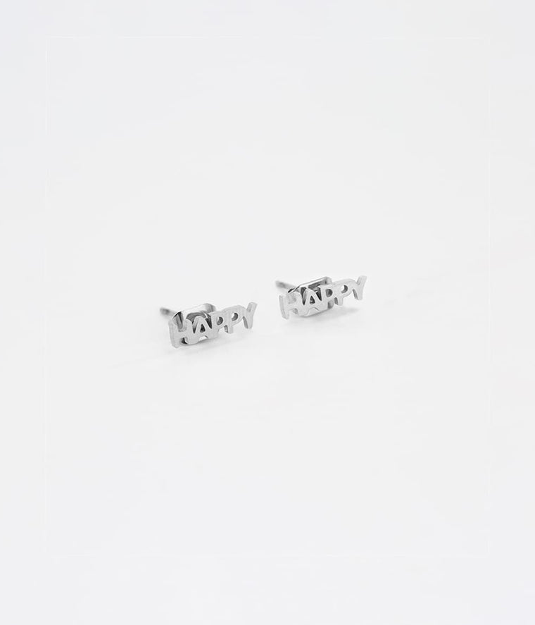 zag bijoux Boucles d'oreilles Happy