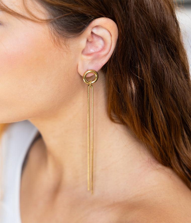 Zag Bijoux Boucles D'oreilles Harui