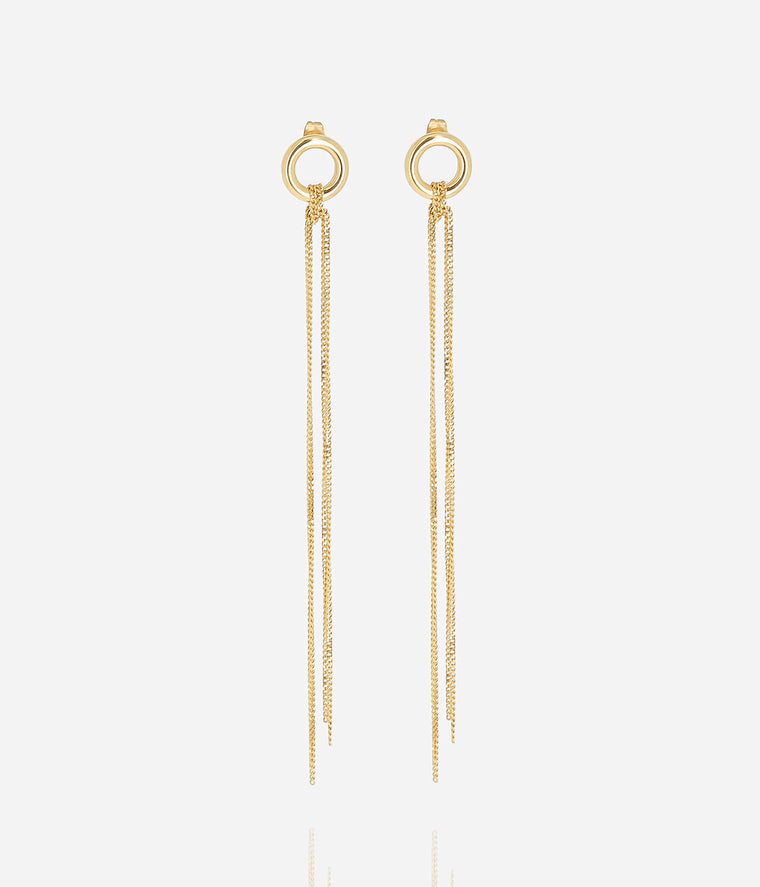 zag bijoux Boucles d'oreilles Harui