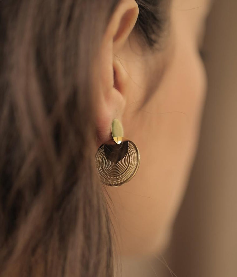 Zag Bijoux Boucles D'oreilles Haya