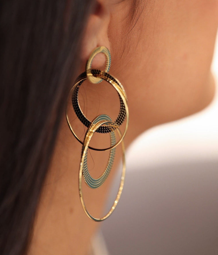 Zag Bijoux Boucles D'oreilles Hélène