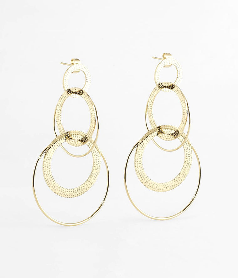 zag bijoux Boucles d'oreilles Hélène