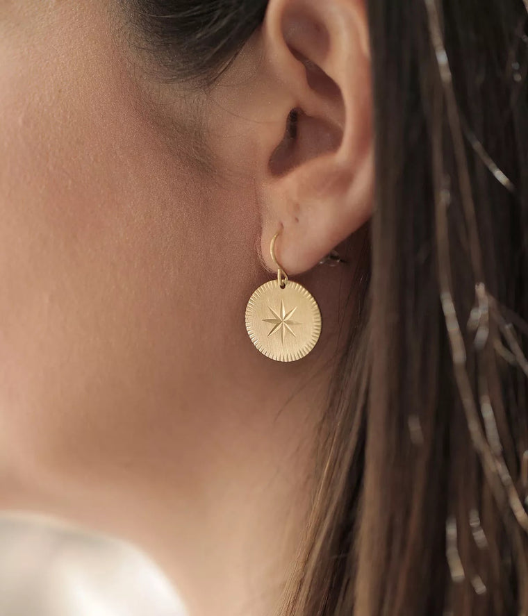 Zag Bijoux Boucles D'oreilles Hélios