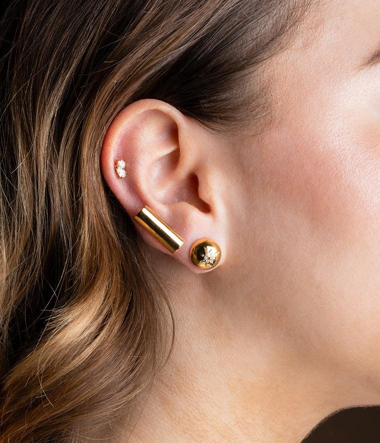 Zag Bijoux Boucles D'oreilles Hina