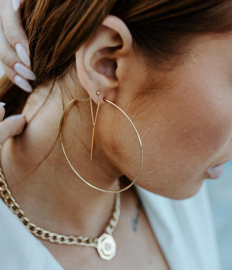 Zag Bijoux Boucles D'oreilles Hosta