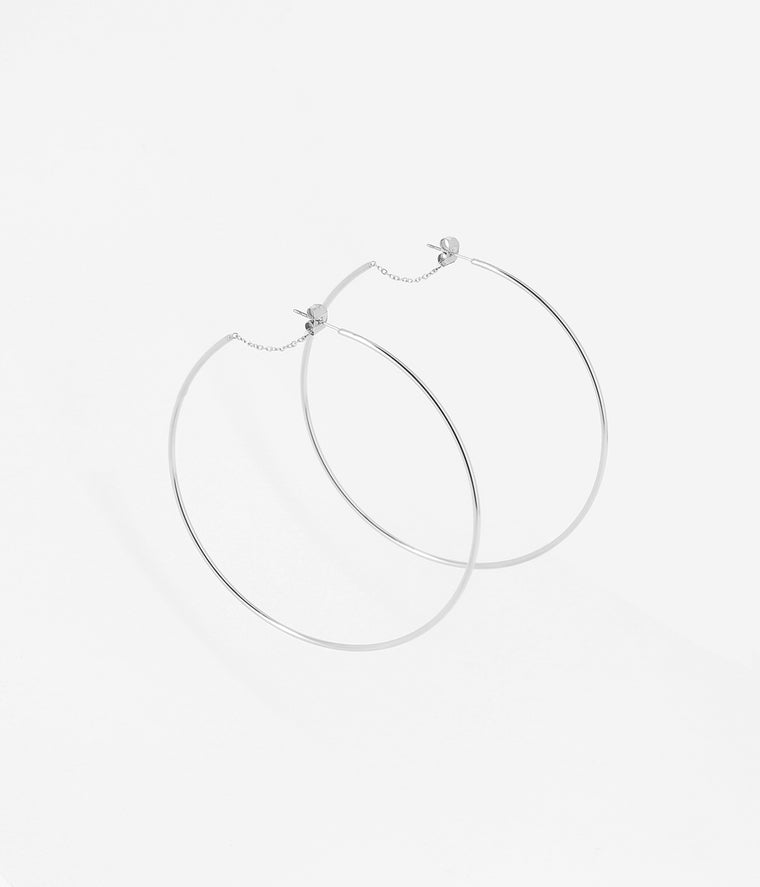 zag bijoux Boucles d'oreilles Hosta