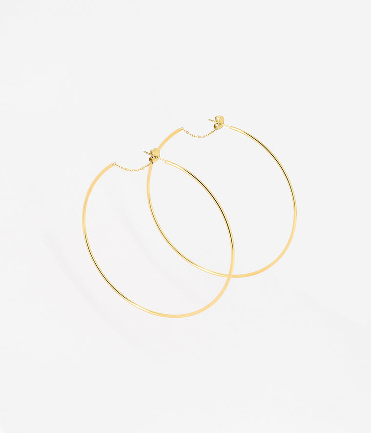 zag bijoux Boucles d'oreilles Hosta