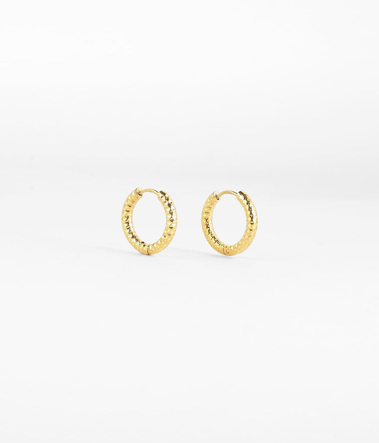 zag bijoux Boucles d'oreilles Hydra