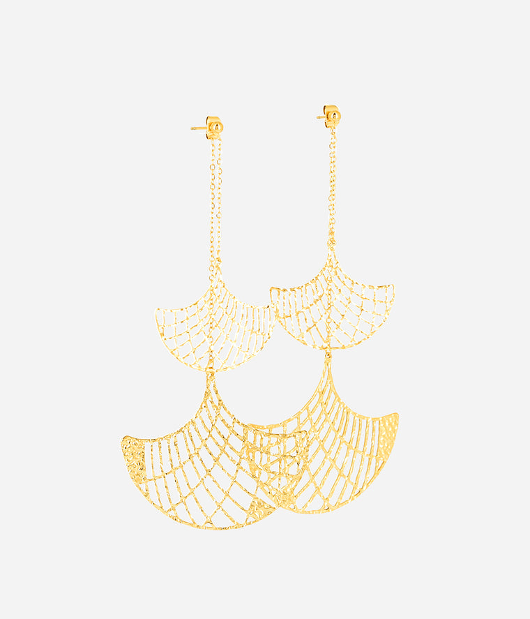 zag bijoux Boucles d'oreilles Idylle