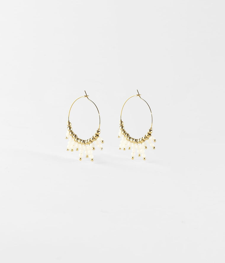 Zag Bijoux Boucles D'oreilles Incas