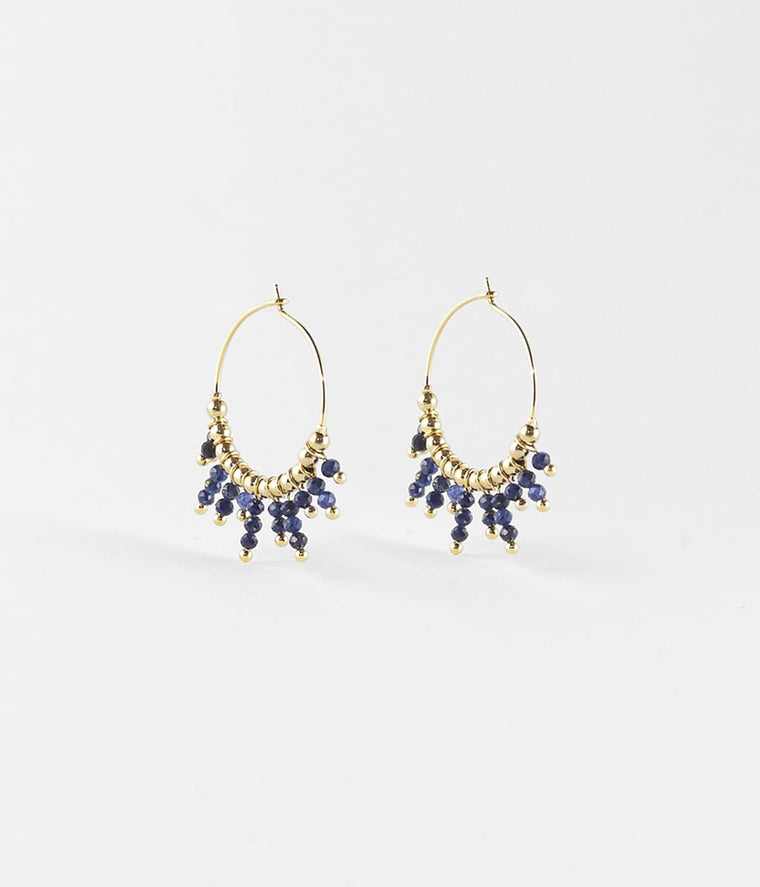 Zag Bijoux Boucles D'oreilles Incas