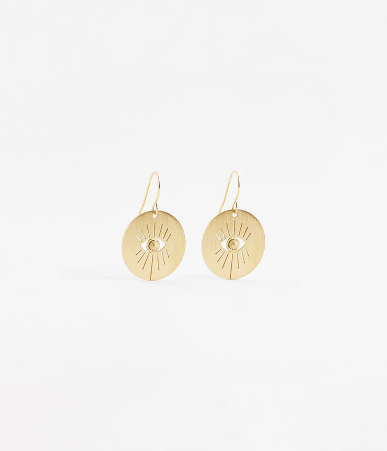 zag bijoux Boucles d'oreilles Isis