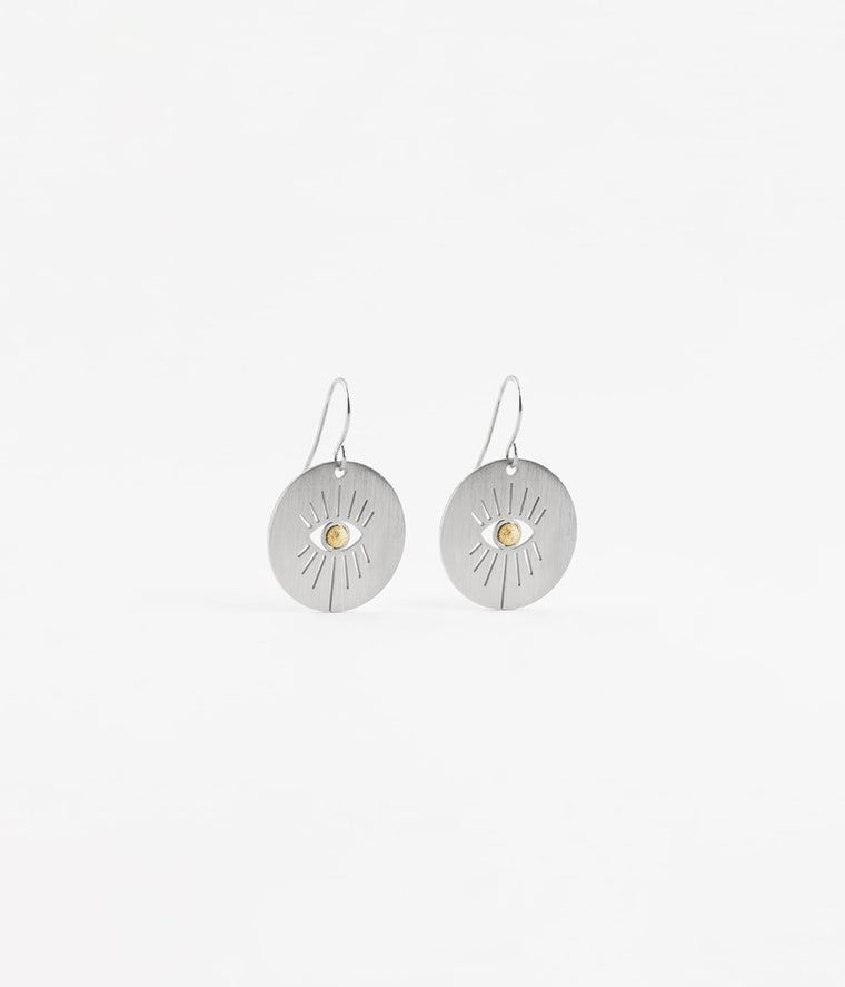 zag bijoux Boucles d'oreilles Isis