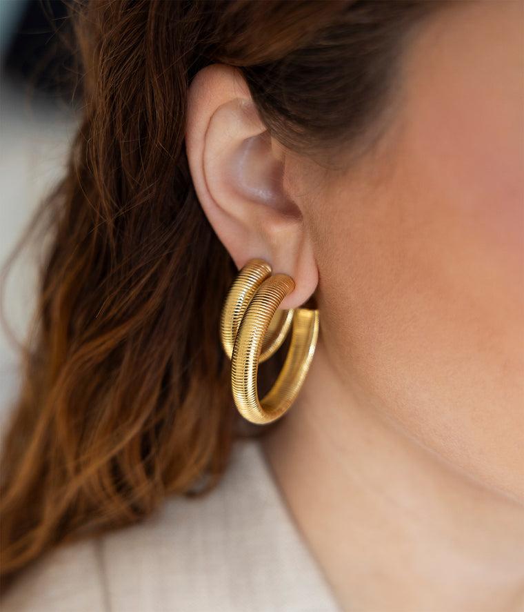 Zag Bijoux Boucles D'oreilles Itachi