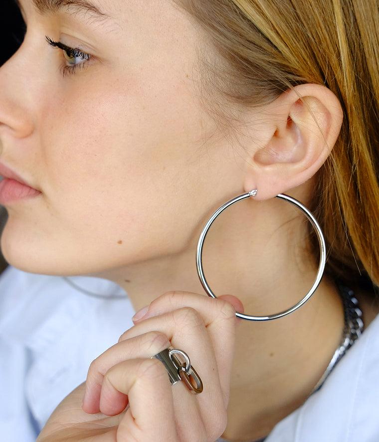 Zag Bijoux Boucles D'oreilles Jacky