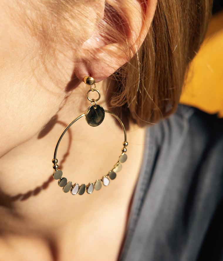 Zag Bijoux Boucles D'oreilles Jasmin