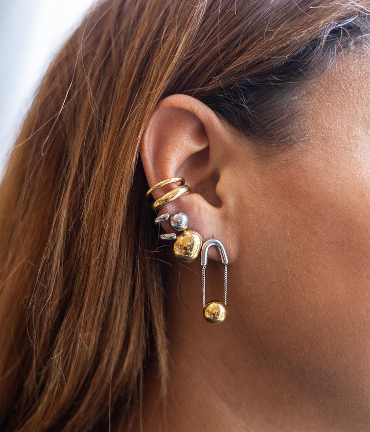 Zag Bijoux Boucles D'oreilles Jaya