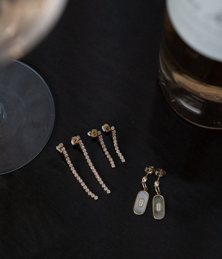 Zag Bijoux Boucles D'oreilles Jessica