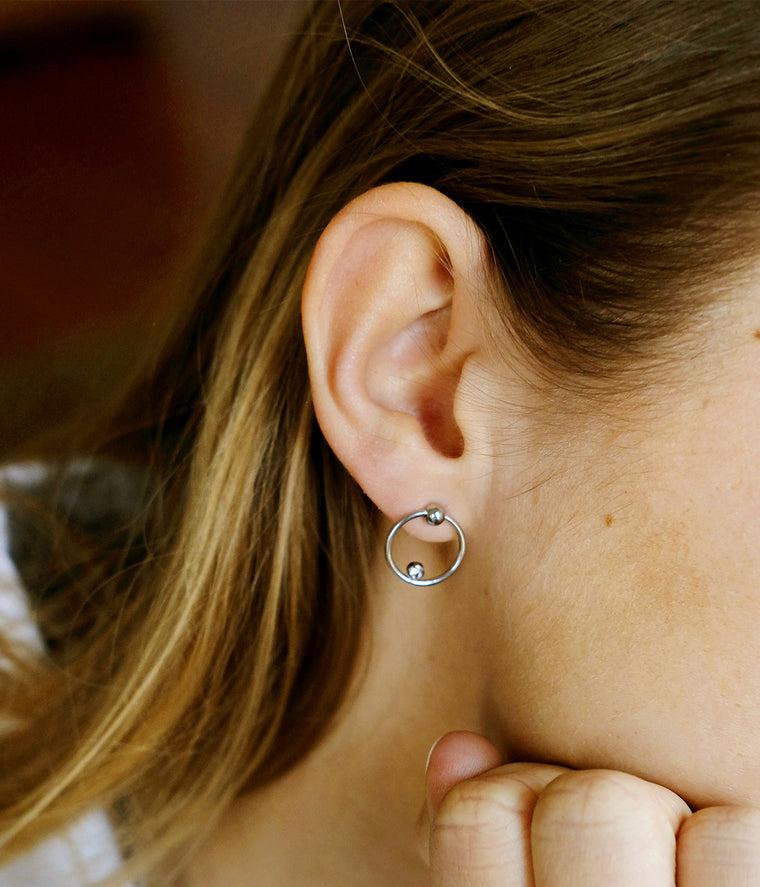 Zag Bijoux Boucles D'oreilles Jill